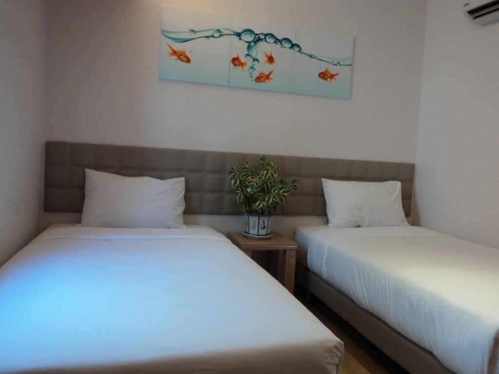 Gm City Hotel Κλάνγκ Δωμάτιο φωτογραφία